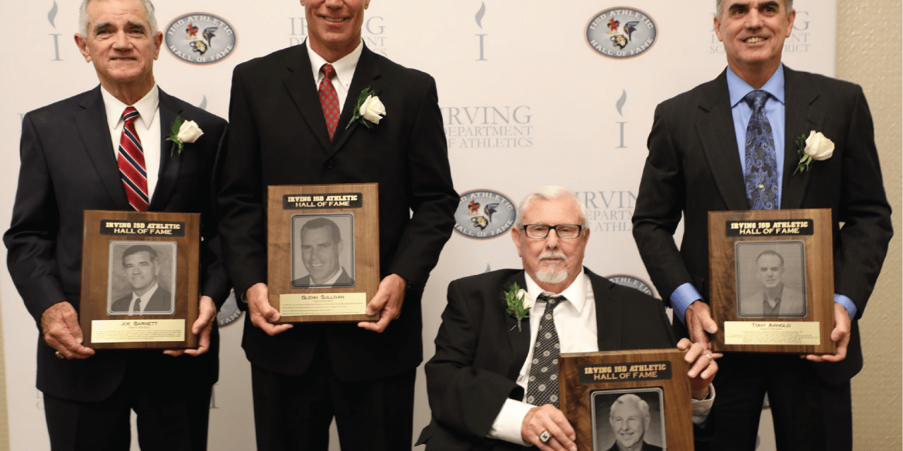 RAMBLER NEWSPAPER: Irving ISD Inducts Members into Athletic Hall of Fame