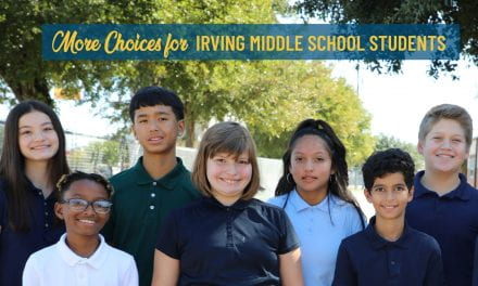 More Choices for Irving Middle Schools