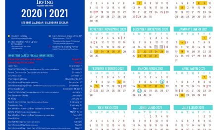 2020-2021 Calendars Now Available