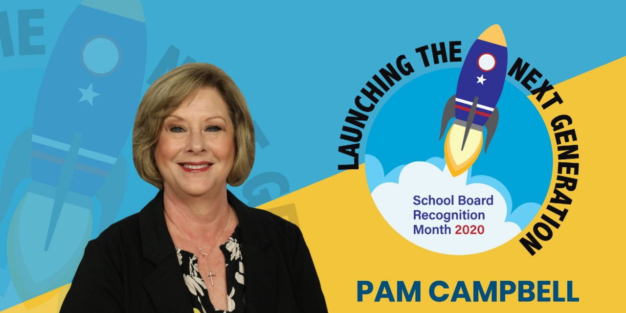 Board Appreciation: Pam Campbell