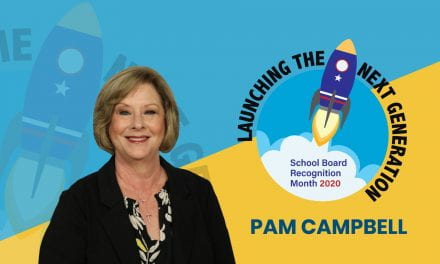 Mes de Apreciación al Consejo Directivo de Irving ISD: Pam Campbell