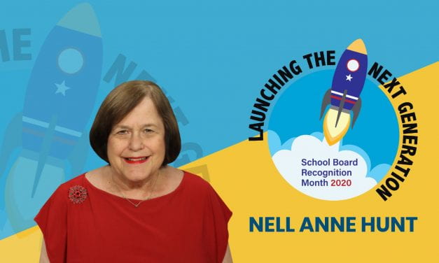 Board Appreciation: Nell Anne Hunt