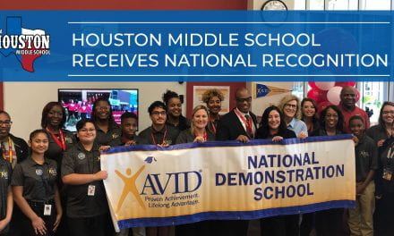 Houston Middle School Receives National Recognition