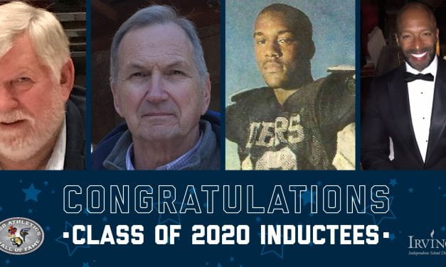 Irving ISD Athletic Hall of Fame Names Class of 2020