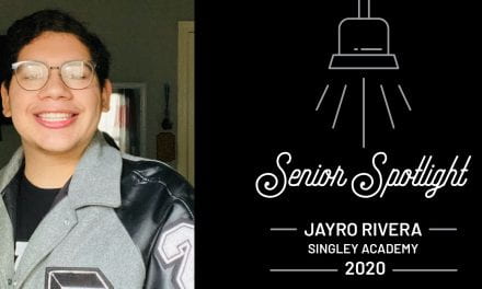 Senior Spotlight: Jayro Ramirez, Singley Academy