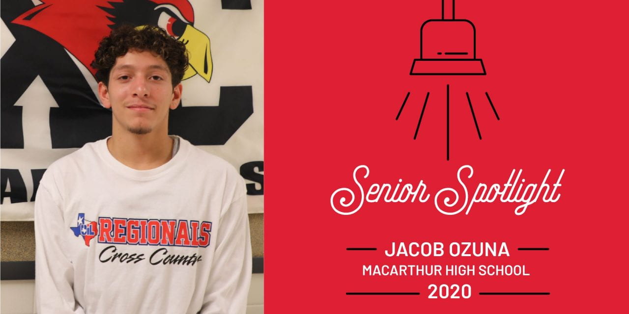 Senior Spotlight: Jacob Ozuna, MacArthur