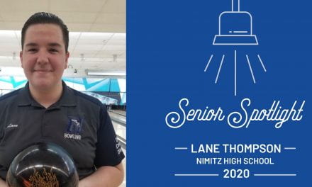 Senior Spotlight: Lane Thompson, Nimitz