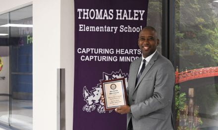 Thomas Haley Principal Wins NAACP Award
