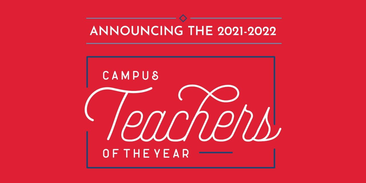 Introducing our 2021 Teachers of the Year