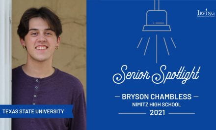 Senior Spotlight: Bryson Chambless, Nimitz High School