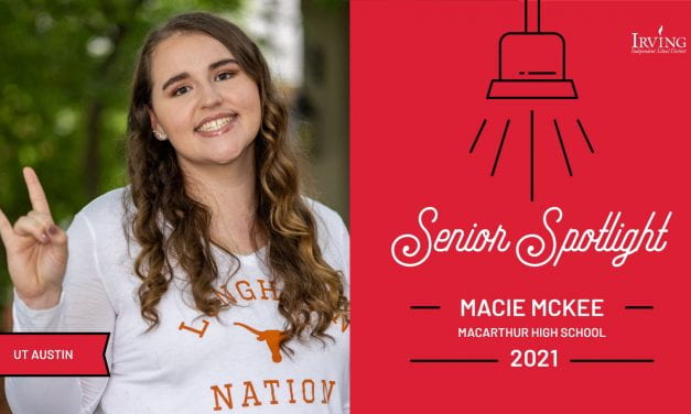 Senior Spotlight: Macie McKee, MacArthur High School