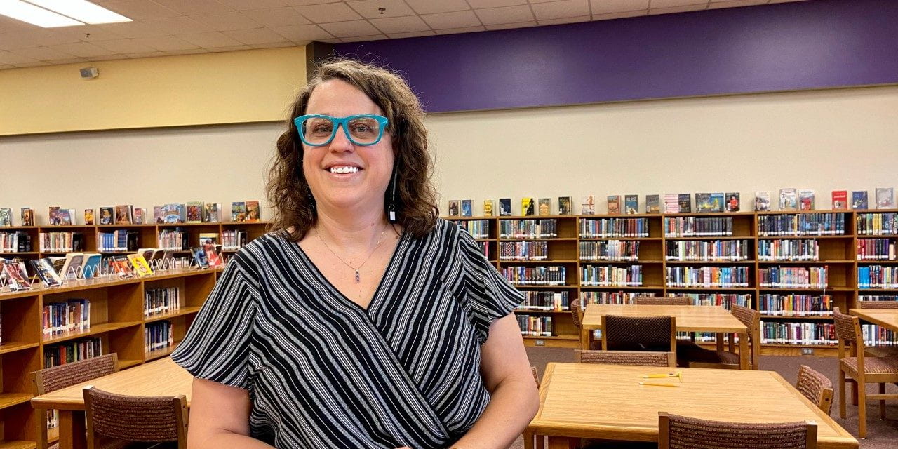 Lamar Middle School Librarian Gets Recognized on a National Scale