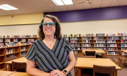 La bibliotecaria de la secundaria Lamar es reconocida a nivel nacional