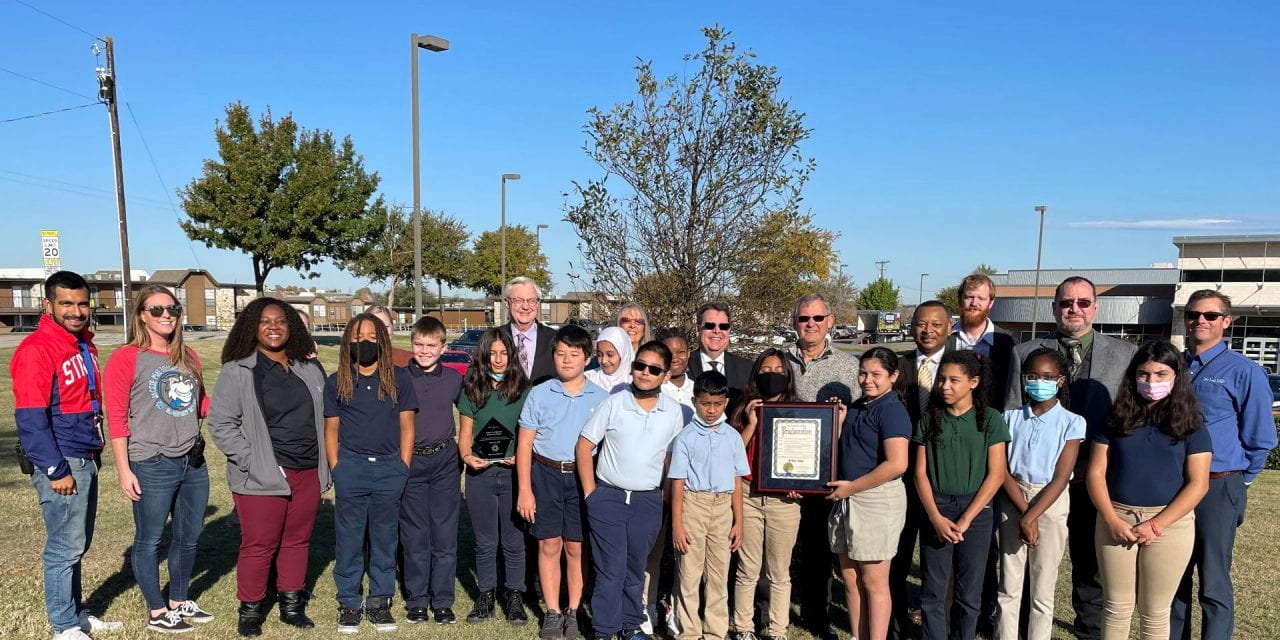 Townsell’s Recycling Efforts Recognized by City of Irving