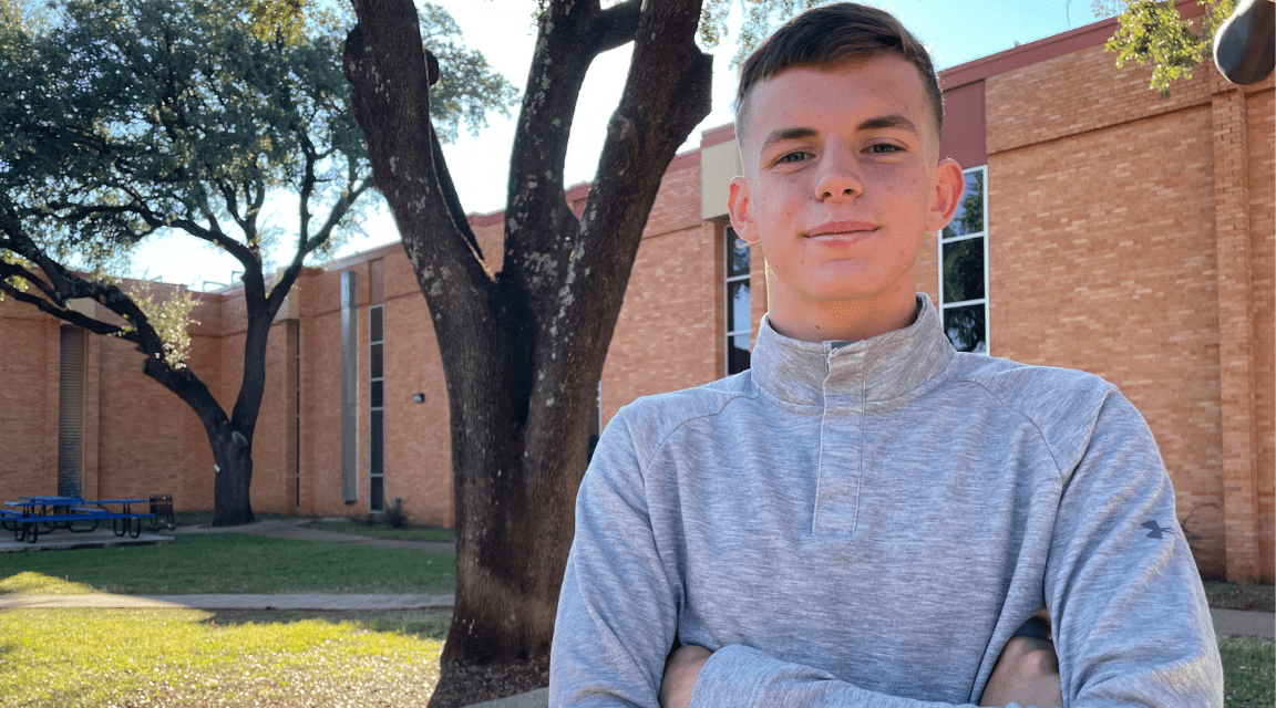 Nimitz Student Plans for a Future in STEM