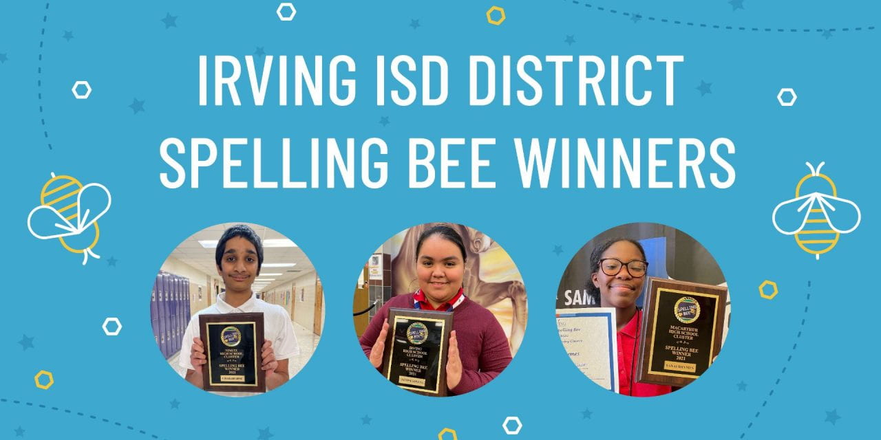 District Spellers Buzz Way to County Bee