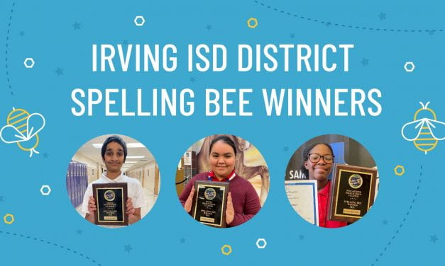 District Spellers Buzz Way to County Bee