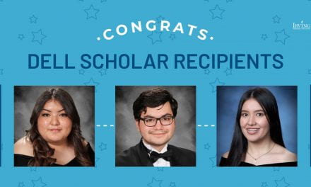 Three Irving ISD Seniors Receive $60,000 in scholarships, Thanks to Dell