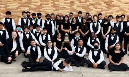 Lamar Middle School Band Awarded Citation of Excellence For Second Consecutive Year