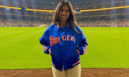 Nimitz High School Graduate Named 2022 Texas Rangers Youth Academy Youth of the Year