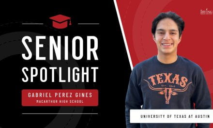 Senior Spotlight: Gabriel Perez Gines, MacArthur High School