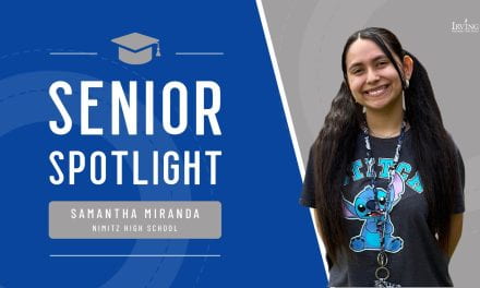 Senior Spotlight: Samantha Miranda, Nimitz High School