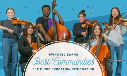 Programa de educación musical de Irving ISD recibe reconocimiento nacional