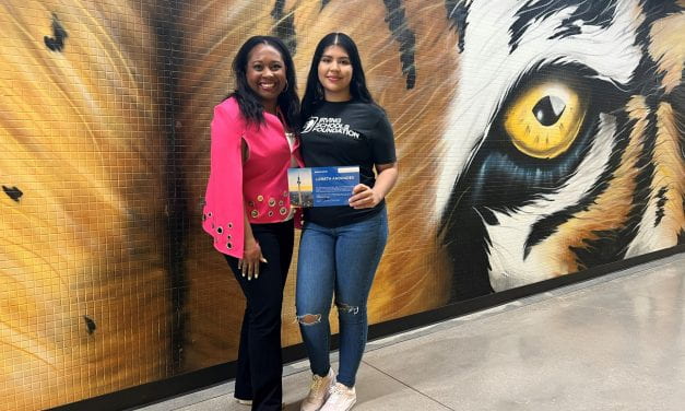 Irving HS Student Earns ISF Spark Tank Grant, Spends Summer Studying Abroad in Germany