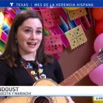 Telemundo: Una profesora de Mariachi muy especial en el norte de Texas