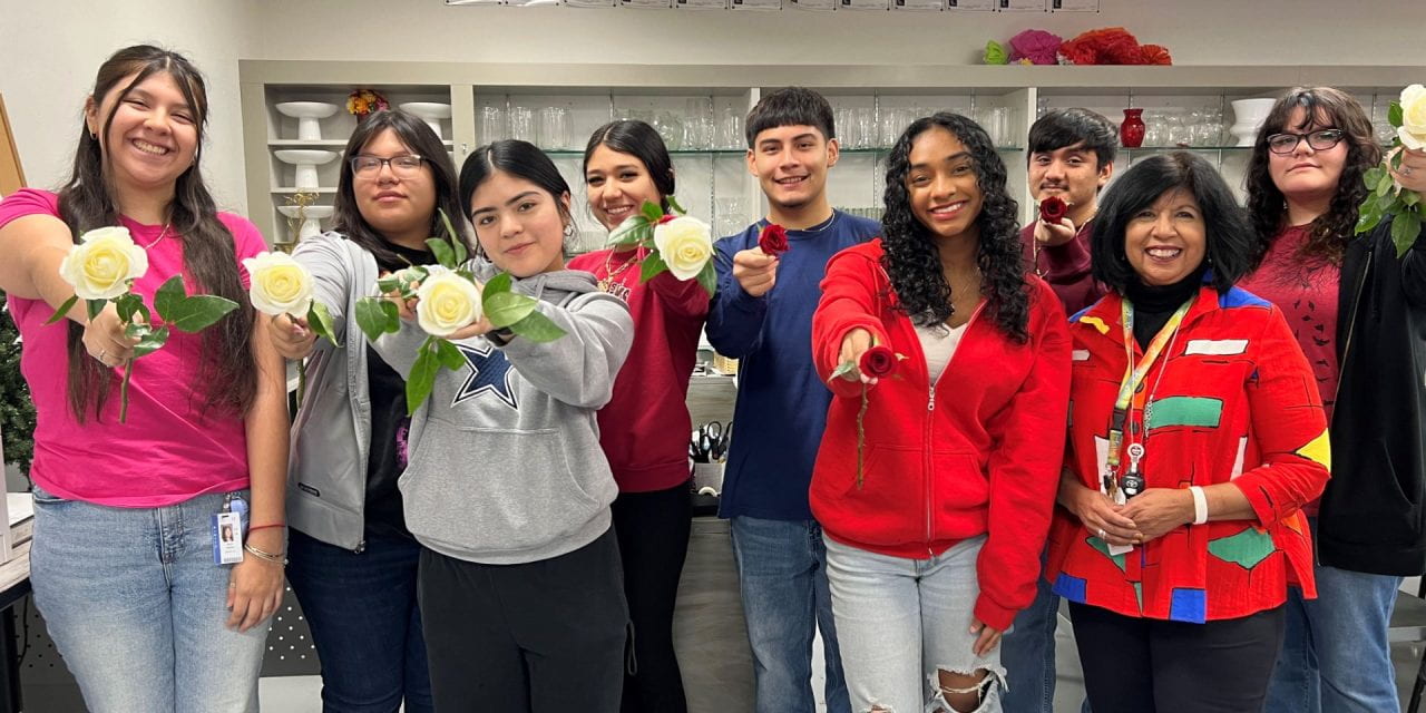 Budding Floral Designers from Nimitz Take Talents to California Rose Bowl Parade
