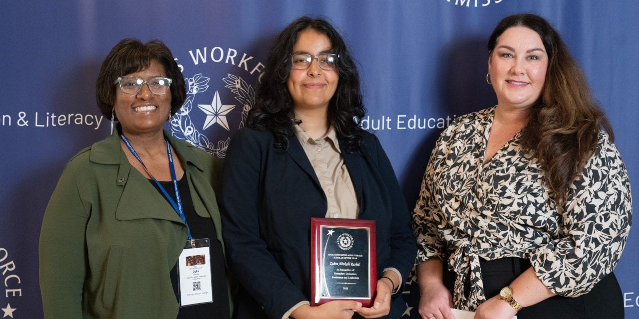 TWC Recognizes Six Scholars for Adult Education and Literacy