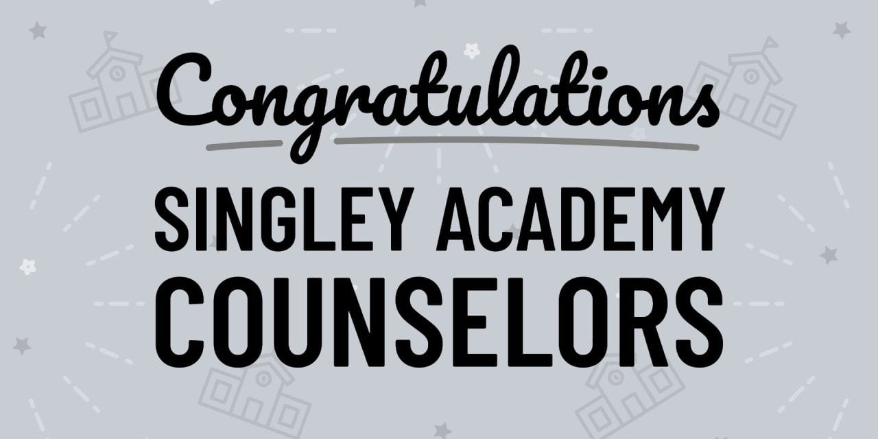 Singley Academy Earns Counseling Award
