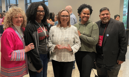 Irving ISD Honored at TAEA Fall Conference, Receives District of Distinction Award