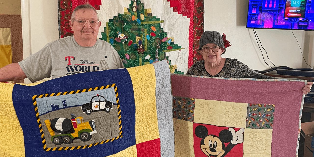 Inspiring Hope, One Quilt at a Time