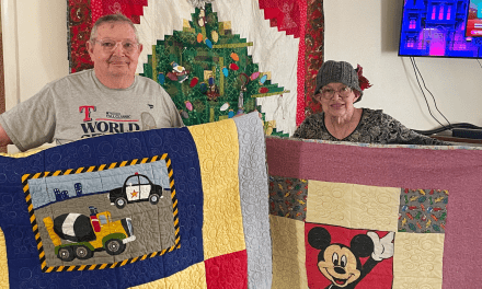 Inspiring Hope, One Quilt at a Time