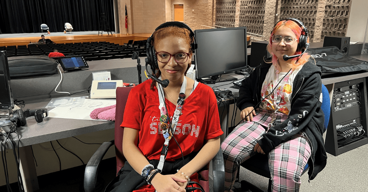 Two Singley Academy Theater Students Are Headed to Nationals