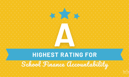 Irving ISD Receives Highest Rating for Financial Accountability