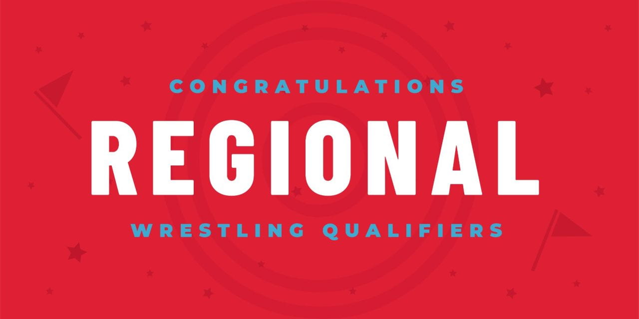 16 Irving ISD Wrestlers Advance to Regionals