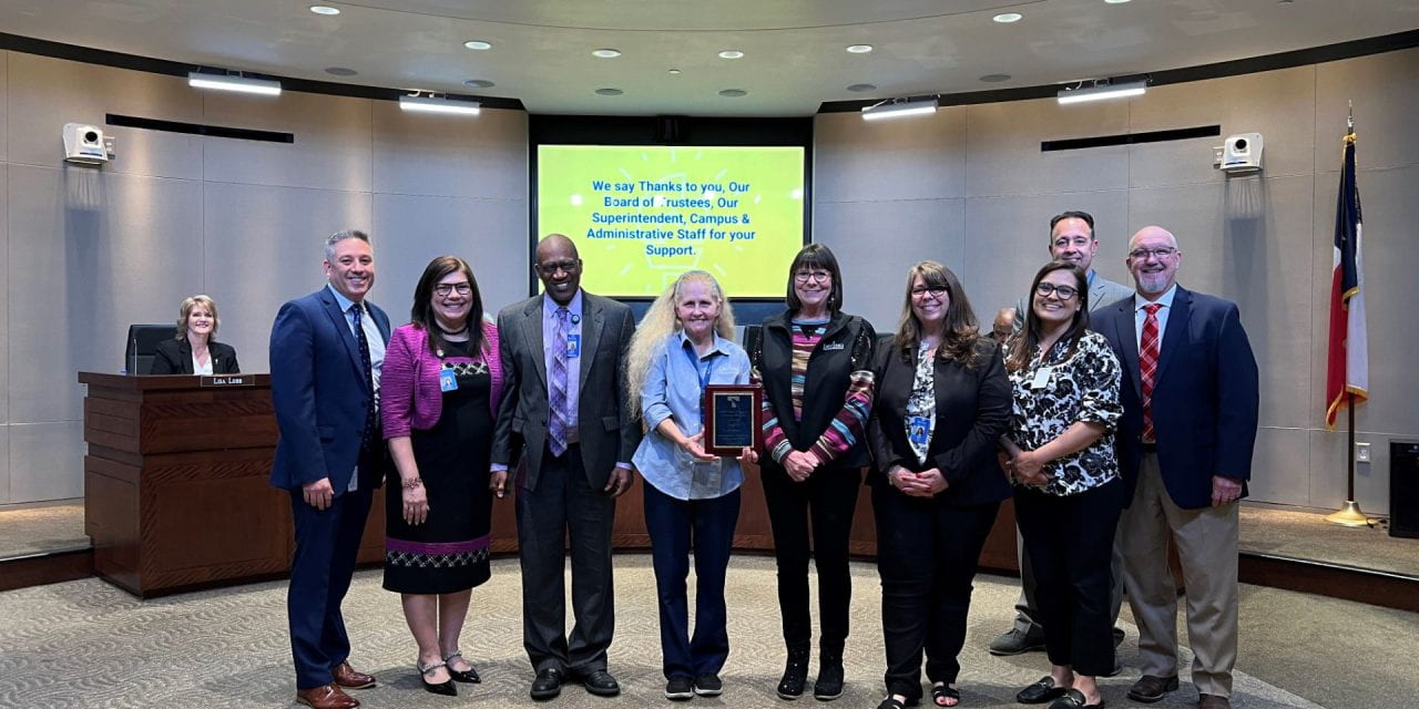 Irving ISD Purchasing Department Wins State Award