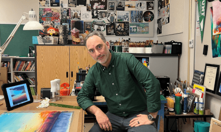 Maestro de Arte de Irving ISD expondrá sus obras en el Centro de Arte de Irving