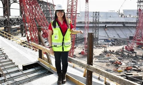 DALLAS MORNING NEWS: Singley Graduate Helps Design New Rangers’ Baseball Stadium