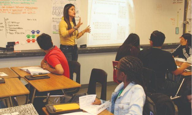 Bowie Teacher Advocates for Students Like Her