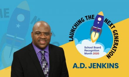 Board Appreciation: A.D. Jenkins