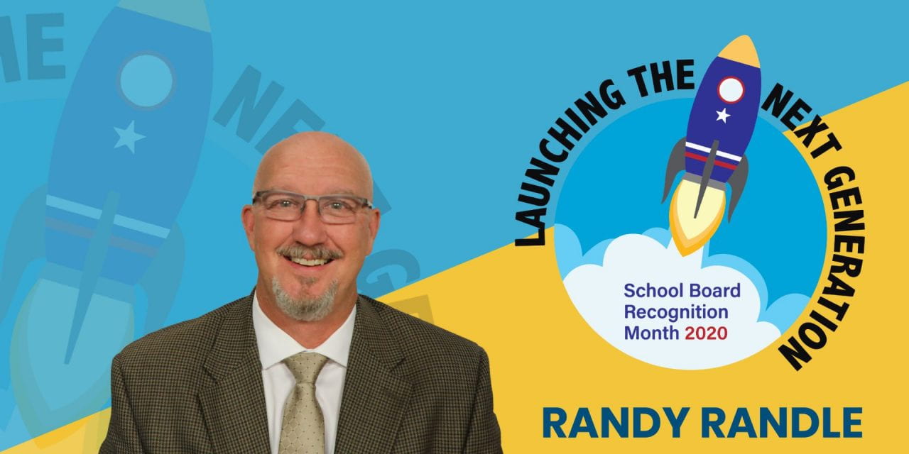 Board Appreciation: Randy Randle