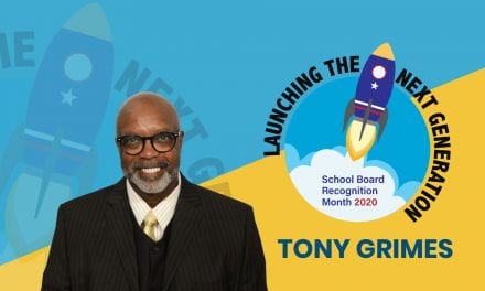 Board Appreciation: Tony Grimes