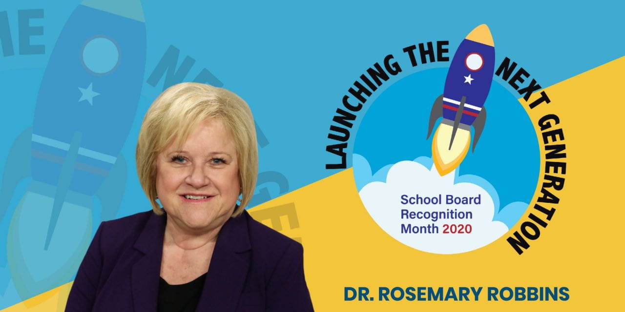 Board Appreciation: Dr. Rosemary Robbins