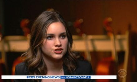 CBS Evening News: 3D-Printed Limb Helps Young Musician Play Cello