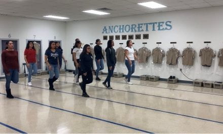 Nimitz Cadets March to State