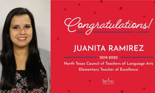 Lively Teacher Named 2019-2020 Teacher of Excellence