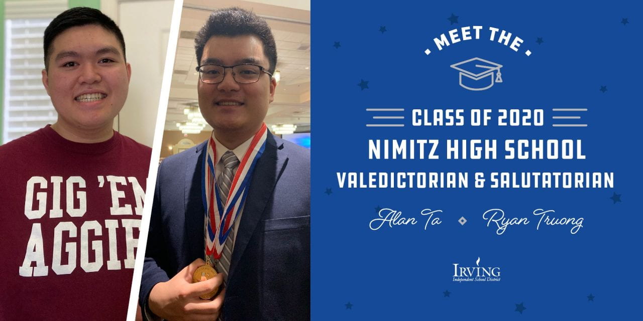 Meet Nimitz HS’s Top Students